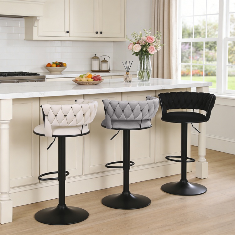 golden bar stool